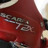 Scarpa T2X Men's Ski Boots - Size 10.5 - 11 - Pre-Owned - HY62C5