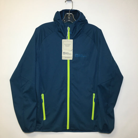 Jack Wolfskin Men's Feldberg Hoody - Size Medium - Pre-Owned - With Original Tags - HZEHPH