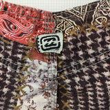 Billabong Men's Swimming Shorts - Size 34 - Pre-Owned - J2T6LX