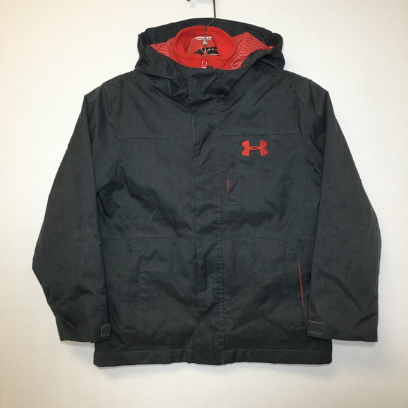 Under Armour Kids 2-in-1 Winter Jacket - Size Small - Pre-owned - J2Z59D