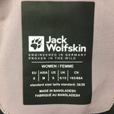 Jack Wolfskin Women Shell Jacket - Size Small - Pre-Owned - J3CU9Z