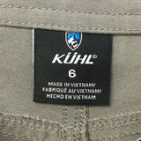 Kuhl Hiking Shorts - Size 6 - Pre-Owned - J6U4G