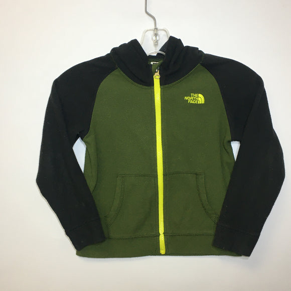 The North Face Kids Hooded Fleece Midlayer - Size: 5 - Pre - Owned - J6WUGU