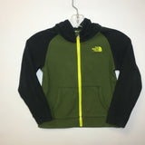 The North Face Kids Hooded Fleece Midlayer - Size: 5 - Pre - Owned - J6WUGU