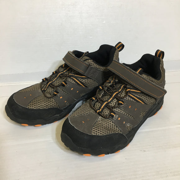 Rugged Outback Boys Brett Mid-Top Hiking Shoes - Size 5 - Pre-owned - J72EKB