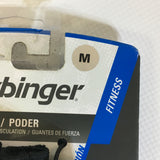 Harbinger Men's Strength Training Gloves - Medium - Pre - Owned - JADA2P