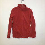 Columbia Women's 1/2 Zip Fleece Sweater - Size Medium - Pre-Owned - JAG9XF