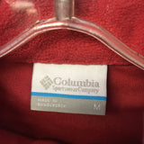 Columbia Women's 1/2 Zip Fleece Sweater - Size Medium - Pre-Owned - JAG9XF