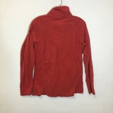 Columbia Women's 1/2 Zip Fleece Sweater - Size Medium - Pre-Owned - JAG9XF