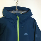 Jack Wolfskin Mens Shell Jacket - Medium - Pre-owned - With Original Tags - JDATJS