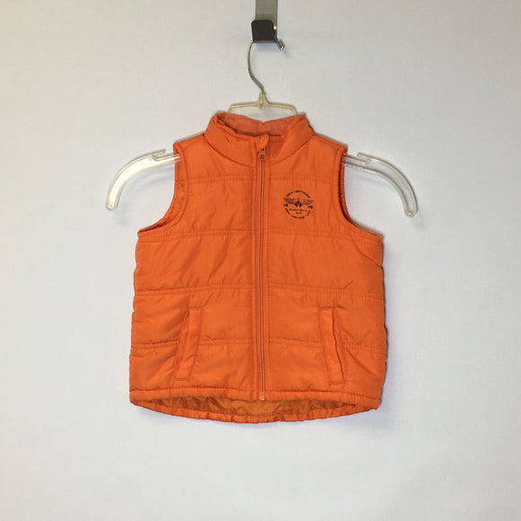 Weatherproof Kids Full Zip Puffer Vest - Size 3 - Pre-owned - JDZ1NY