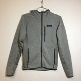 Patagonia Men's Fleece Full Zip Sweater w/Hood - Size XXS - Pre-Owned - JEAPLA