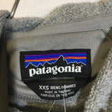 Patagonia Men's Fleece Full Zip Sweater w/Hood - Size XXS - Pre-Owned - JEAPLA