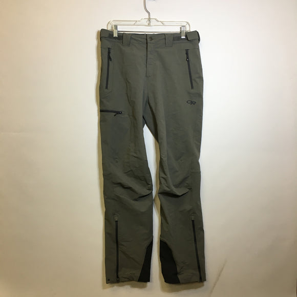 Outdoor Research Men Hiking Pants - Size: Medium - Pre-Owned - JG8BC9