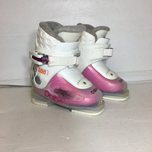 Dalbello Kids Gala 1 DH Ski Boots - Size 194mm - Pre-Owned - JH4GDS