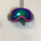 Smith Youth Ski & Snowboard Pink Frame w/ Turquoise Goggles - Pre-Owned - JH4P5S