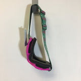 Smith Youth Ski & Snowboard Pink Frame w/ Turquoise Goggles - Pre-Owned - JH4P5S