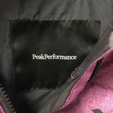 Peak Performance Womens Down Insulated Puffer Jacket - Size XL - Pre-Owned - JHNL95