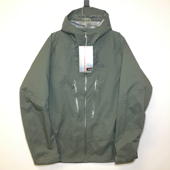 Jack Wolfskin Men's Kammlieg 3L Jacket - Size Medium - Pre-Owned - With Orginal Tags - JLSRPV