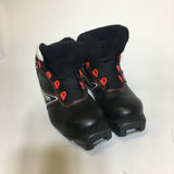 Salomon Children's Team Ski Boot's No Laces - Size 12K - Pre-Owned - JPADXY