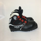 Salomon Children's Team Ski Boot's No Laces - Size 12K - Pre-Owned - JPADXY