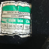 Salomon Children's Team Ski Boot's No Laces - Size 12K - Pre-Owned - JPADXY