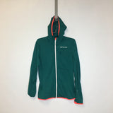 Ortovox Women's Fleece Grid Hoodie - Size Large - Pre-Owned - JQ5F2Q