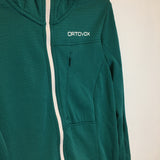 Ortovox Women's Fleece Grid Hoodie - Size Large - Pre-Owned - JQ5F2Q