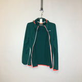 Ortovox Women's Fleece Grid Hoodie - Size Large - Pre-Owned - JQ5F2Q