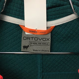 Ortovox Women's Fleece Grid Hoodie - Size Large - Pre-Owned - JQ5F2Q