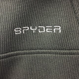 Spyder Men's Full Zip Hooded Sweater  - Size XL - Pre-owned - JQDRY9