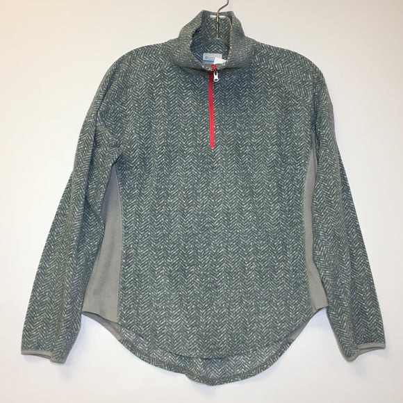 Columbia Womens 1/4 Zip Fleece - XL - Pre-owned - JQS49R