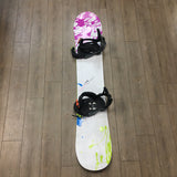 Forum Symbol Snowboard - 151cm - Preowned - JRRL46