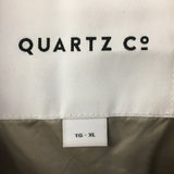 Quartz Co Mens Down Insulated Jacket - XL - Pre-owned - JUQ8FS