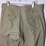 Columbia Men's Hiking Pants - Size 38 - Pre-Owned - JXPZ6V