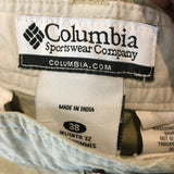 Columbia Men's Hiking Pants - Size 38 - Pre-Owned - JXPZ6V