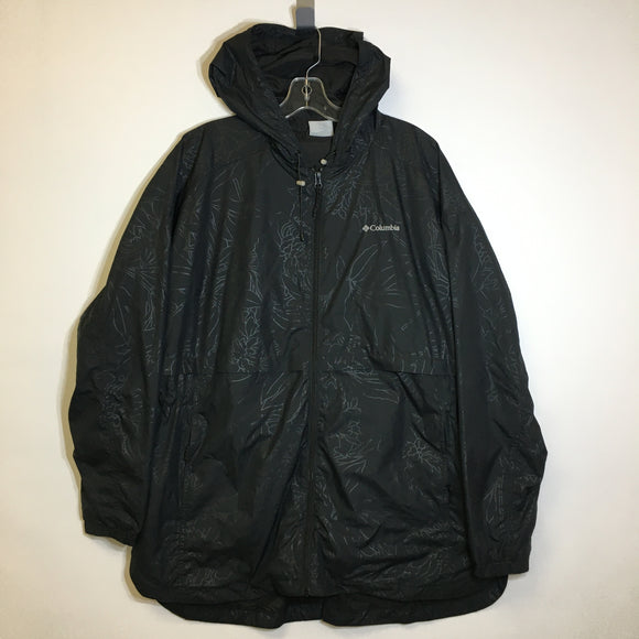 Columbia Women's Windbreaker Travel Jacket - Size XL - Pre-owned - K1YAG2