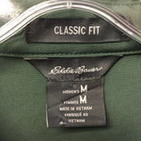 Eddie Bauer Womens Long Sleeve Classic Fit Travel Shirt - Size Medium - Pre-Owned - K4B1LF