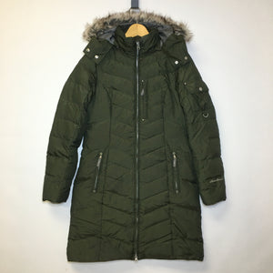 Eddie Bauer Women Winter Parka - Size Small - Pre-Owned - K4YWLB