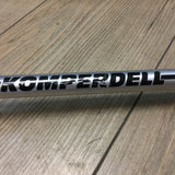 Komperdell Nordic Classic XC Ski Poles - Size 125cm - Pre-Owned - K669WN