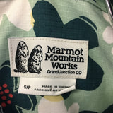 Marmot Women's Muir Camp Novelty SS Shirt- Small - Pre-Owned - K799HX
