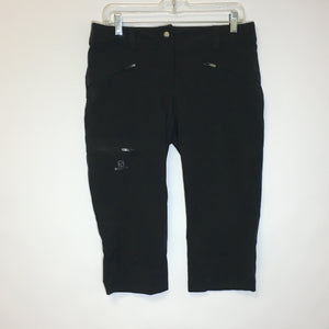 Salomon Womens Minim Hiking Pants - Size 8 - Pre-Owned - K968RP