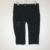 Salomon Womens Minim Hiking Pants - Size 8 - Pre-Owned - K968RP