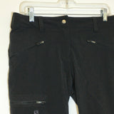Salomon Womens Minim Hiking Pants - Size 8 - Pre-Owned - K968RP