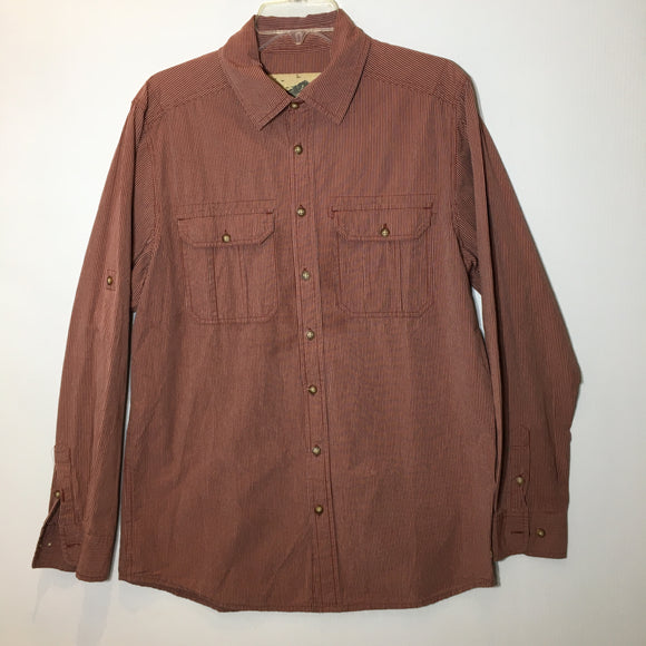 Gramicci Mens Button Up LS Shirt - Size Medium - Pre-owned - K9UVUC