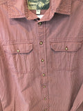 Gramicci Mens Button Up LS Shirt - Size Medium - Pre-owned - K9UVUC