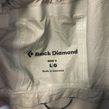Black Diamond Men's Stretch Shell Jacket - Size Large - Pre-Owned - KB6Z1E