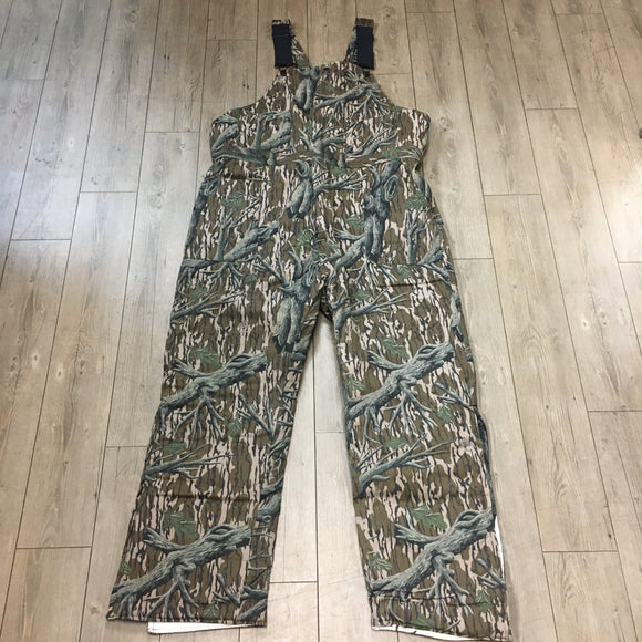 Mossy Oak Reversible Hunting Bib - Size XL - Pre-Owned - KBF5CQ