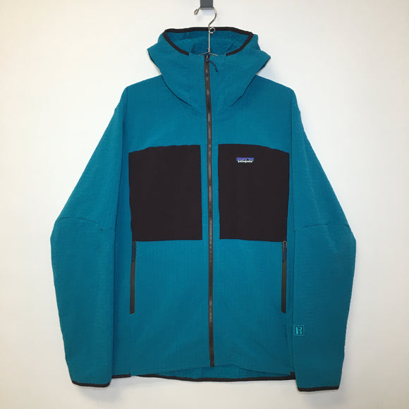 Patagonia Mens R2 TechFace Hoodie - Size Large - Pre-owned - KDHDTT