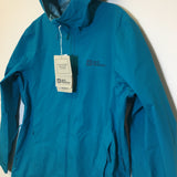 Jack Wolfskin Men Rain Jacket - Size Medium - Pre-Owned - KDXLHP
